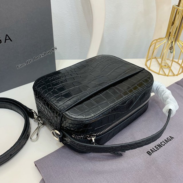 Balenciaga專櫃男女款巴黎世家Everyday Camera Mini熱賣相機包手提版斜挎小包 fyj1923